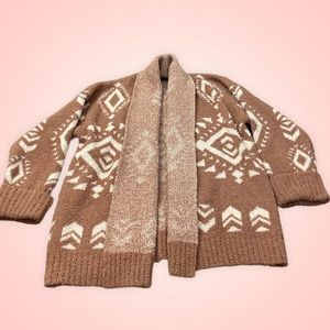 Aztec cardigan